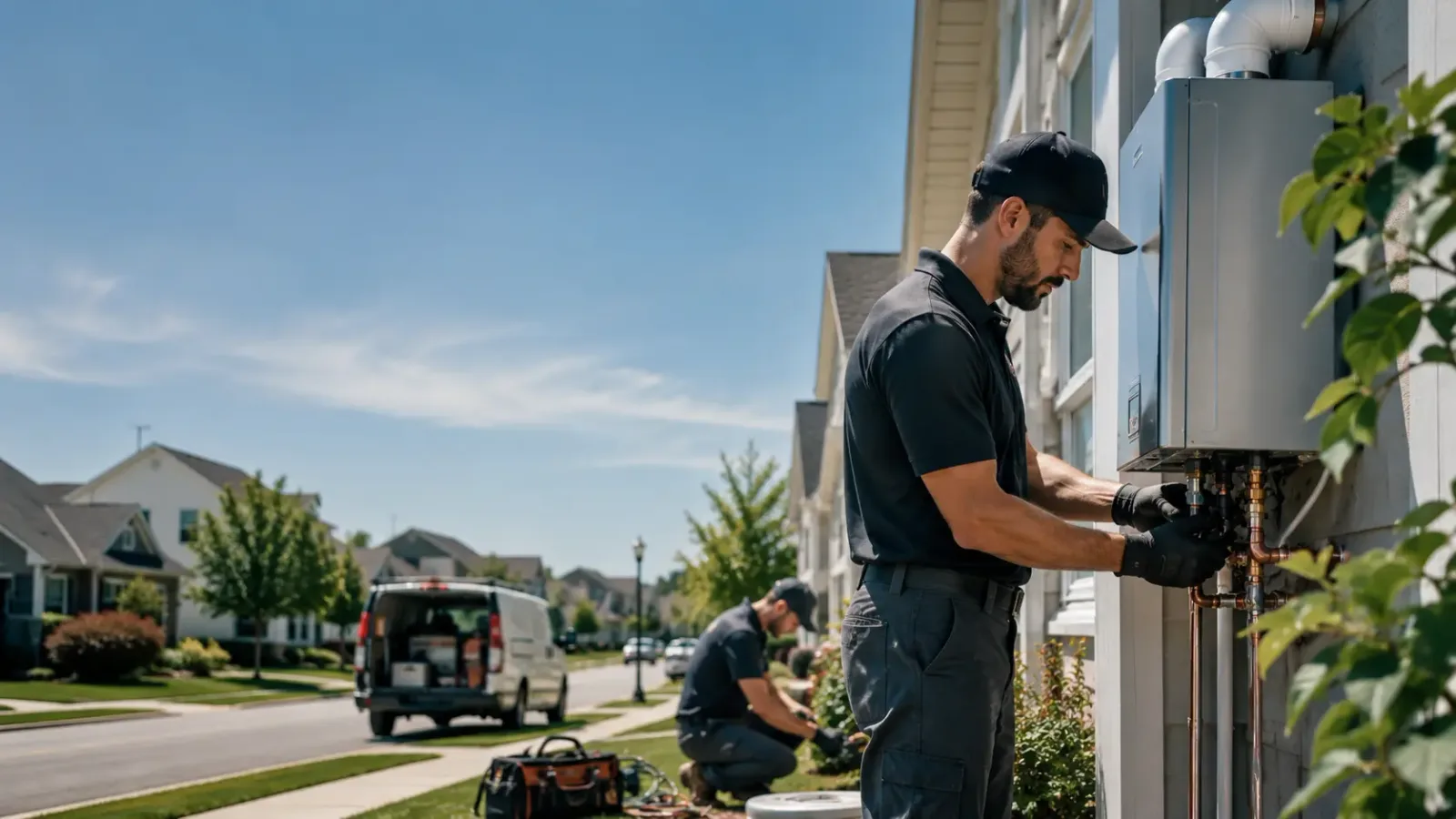 Tankless Water Heater Installation in Sparks, GA